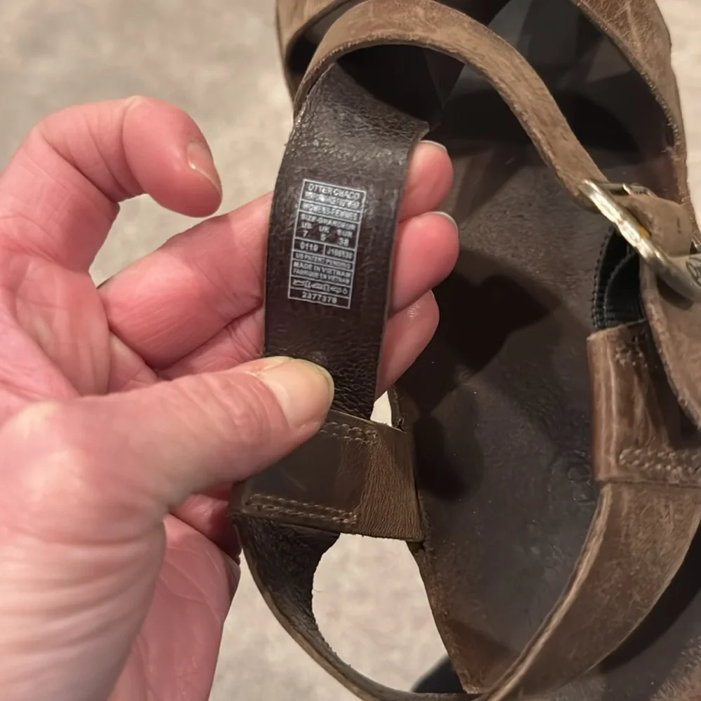 Chaco leather sandals - Picture 4 of 4